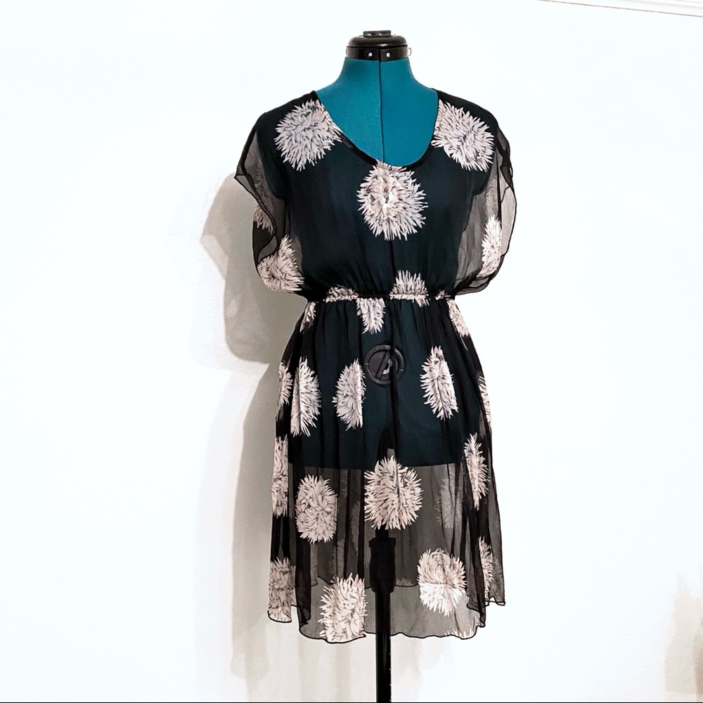 New Attic and Barn silk dress XS